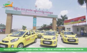 Dịch vụ taxi Hải Phòng - nhanh chóng, tiện lợi, di chuyển mọi lúc mọi nơi