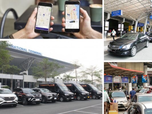 Đi Chung Taxi Nội Bài giá rẻ trọn gói từ 180000đ