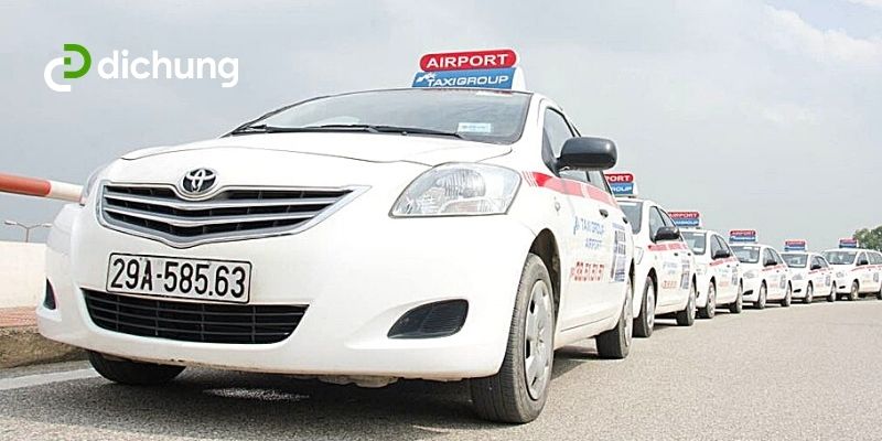 Đi Chung Taxi Nội Bài giá rẻ trọn gói từ 180000đ