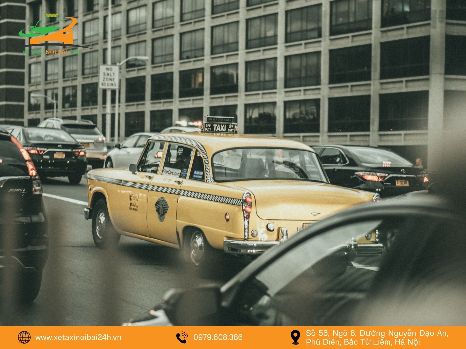 Taxi sân bay nội bài trọn gói có đáng để lựa chọn cho chuyến đi xa 2 xe noi bai