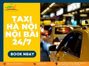 Taxi Hà Nội Nội Bài 24/7