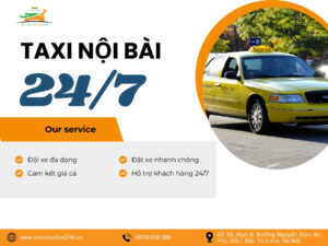 Taxi Nội Bài 24/7