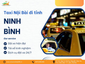 Taxi Nội Bài đi tỉnh Ninh Bình