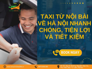 taxi từ Nội Bài về Hà Nội