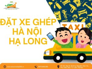 Đặt xe ghép Hà Nội Hạ Long