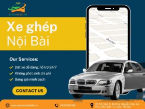 Xe ghép Nội Bài