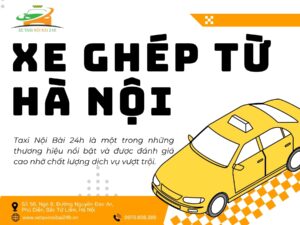 Xe ghép từ Hà Nội