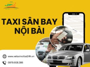 Đặt taxi sân bay Nội Bài