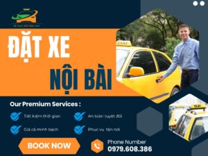 Đặt xe Nội Bài