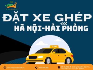 Đặt xe ghép Hà Nội Hải Phòng