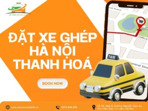 Đặt xe ghép Hà Nội Thanh Hoá
