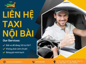 Liên hệ taxi Nội Bài