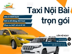 Taxi Nội Bài trọn gói