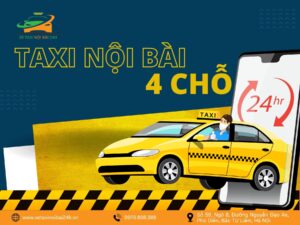 Taxi Nội Bài 4 chỗ
