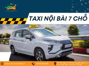 Taxi Nội Bài 7 chỗ