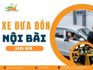 Xe đưa đón Nội Bài