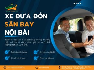 Xe đưa đón sân bay Nội Bài