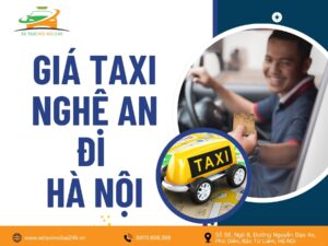 Giá taxi Nghệ An đi Hà Nội