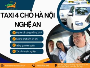 taxi 4 chỗ Hà Nội Nghệ An