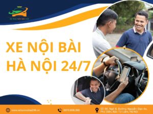 Xe Nội Bài Hà Nội 24/7
