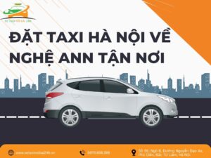 Đặt taxi Hà Nội về Nghệ An