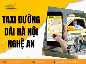 Taxi đường dài Hà Nội Nghệ An
