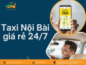 Xe taxi Nội Bài đi tỉnh