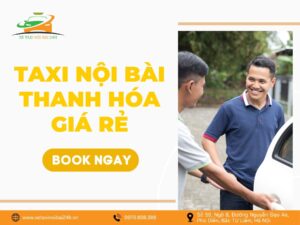Taxi Nội Bài Thanh Hóa giá rẻ
