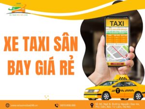 Xe taxi sân bay giá rẻ