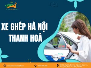 Xe ghép hà nội Thanh Hoá
