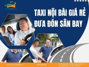 Taxi Nội Bài giá rẻ đưa đón sân bay