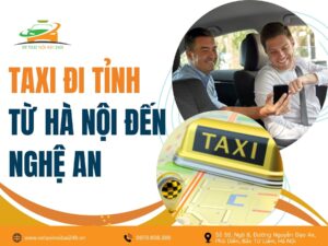 Taxi đi tỉnh từ Hà Nội đến Nghệ An