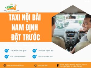 Taxi Nội Bài Nam Định đặt trước