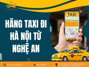 Hãng taxi đi Hà Nội từ Nghệ An