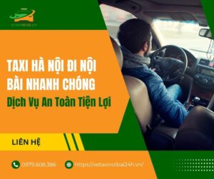Taxi Hà Nội Đi Nội Bài Nhanh Chóng