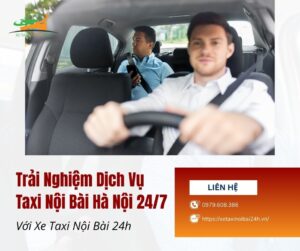 Taxi Nội Bài Hà Nội 24/7