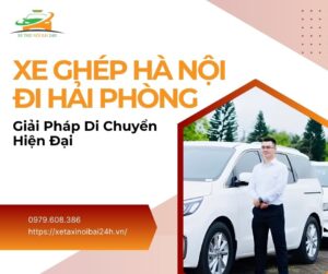 Xe Ghép Hà Nội Đi Hải Phòng