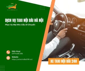 dịch vụ taxi Nội Bài Hà Nội