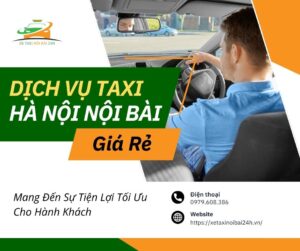 taxi Hà Nội Nội Bài giá rẻ