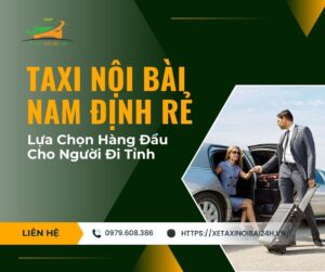 taxi Nội Bài Nam Định rẻ