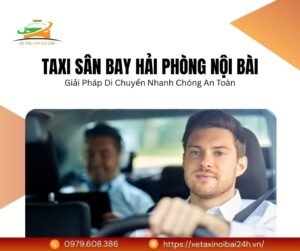 taxi sân bay Hải Phòng Nội Bài
