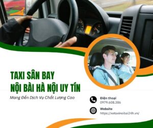 taxi sân bay Nội Bài Hà Nội uy tín