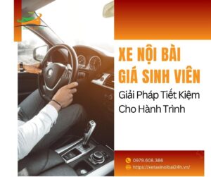 xe Nội Bài giá sinh viên