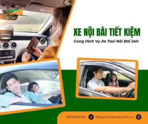 xe Nội Bài tiết kiệm