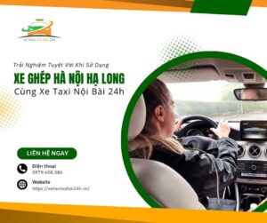 xe ghép Hà Nội Hạ Long