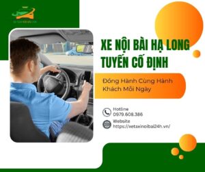 Xe Nội Bài Hạ Long tuyến cố định