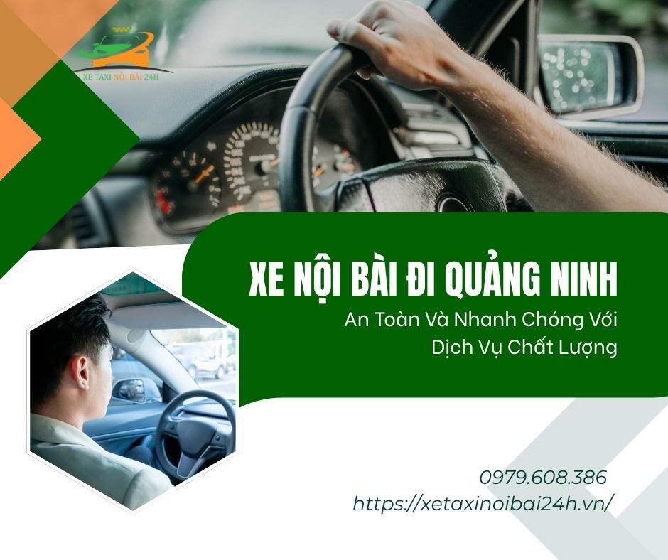 Xe Nội Bài đi Quảng Ninh