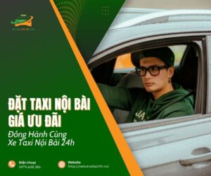 taxi Nội Bài giá ưu đãi