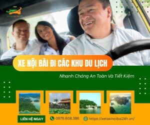 xe Nội Bài đi các khu du lịch