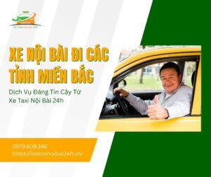 xe Nội Bài đi các tỉnh miền Bắc